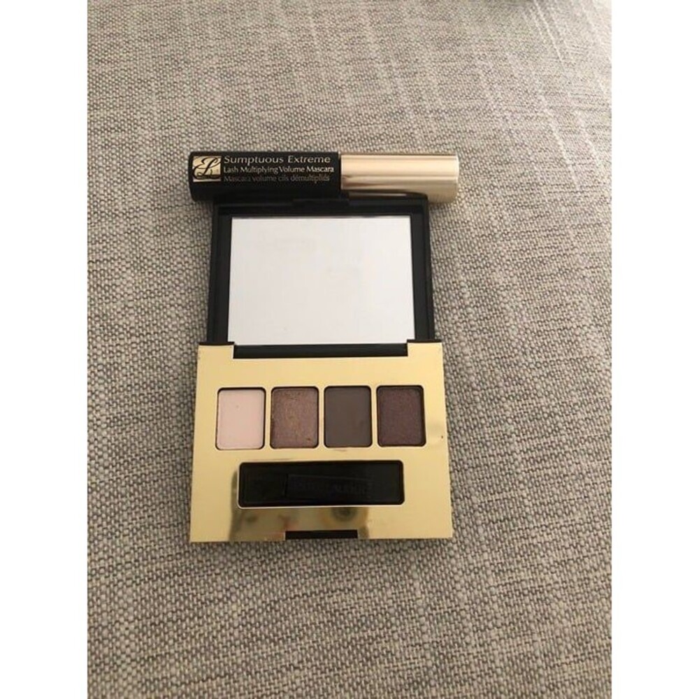 Sumptuous Extreme Lash Multiplying Volume Mascara + eyeshadow palette